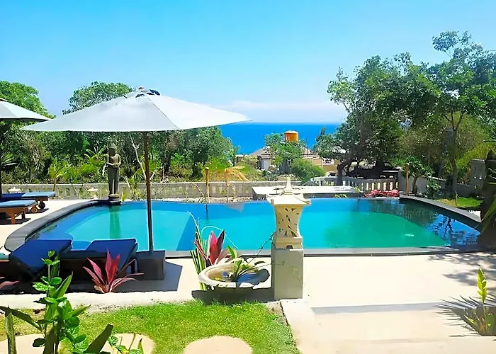 The Dafish Ceningan Ceningan Island
