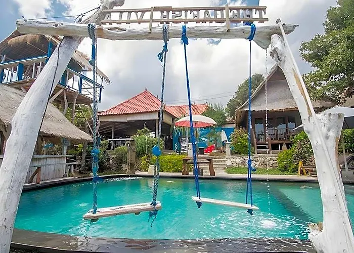 The Dafish Ceningan ホリデーパーク Ceningan Island