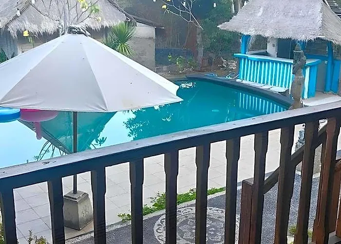 The Dafish Ceningan ホリデーパーク Ceningan Island