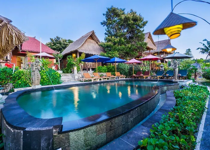 The Dafish Ceningan 3* Ceningan Island